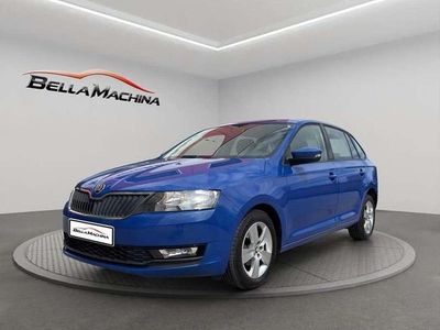 Usado Skoda Rapid Ambition 90 CV (66 kW) 2018 Azul Utilitario