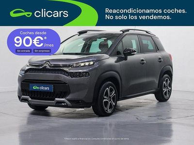 Brugt Citroën C3 Aircross Feel 110 HK (80 kW) 2021 Grå SUV