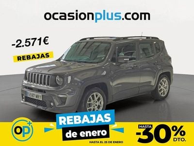 Gris / plata Usado 2024 Jeep Renegade Altitude SUV | 22.900 € (Precio justo)
