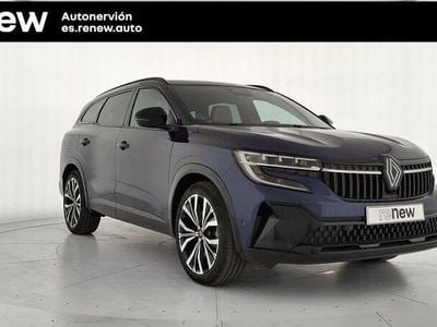 Azul Usado 2023 Renault Espace Iconic Familiar | 33.900 € (Precio justo)