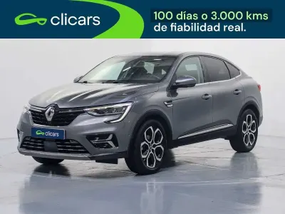 Usado Renault Arkana Zen 143 CV (105 kW) 2022 Gris SUV