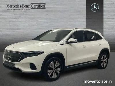 Käytetty Mercedes EQA250 Progressive 139 kW (190 HP) 2021 Valkoinen Katumaasturi