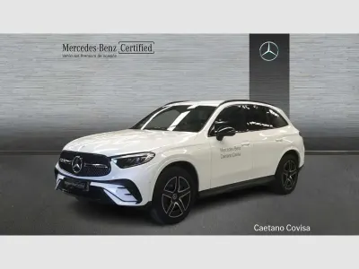 Nuevo Mercedes GLC300de 306 CV (225 kW) 2026 Blanco SUV