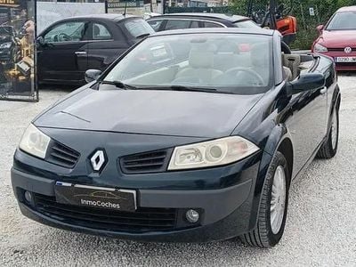 Begagnad Renault Mégane II Privilege 130 HK (95 kW) 2006 Blå