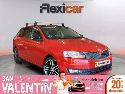 Usado Skoda Rapid Active 90 CV (66 kW) 2015 Blanco Utilitario
