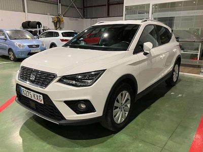 Blanco Usado 2019 Seat Arona XCELLENCE SUV | 15.490 € (Precio justo)