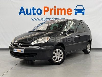 Azul Usado 2005 Peugeot 807 Monovolumen | 2970 €