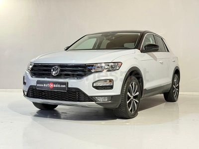 Usado VW T-Roc Sportline 150 CV (110 kW) 2019 Blanco SUV