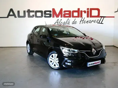 Usado Renault Mégane II Equilibre 115 CV (84 kW) 2022 Negro Berlina