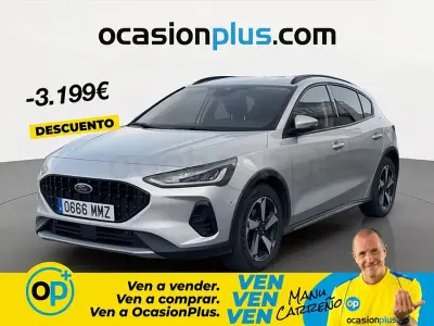 Usado Ford Focus Active 155 CV (114 kW) 2024 Azul Berlina