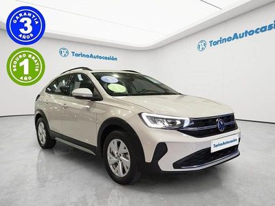 Usado VW Taigo Life 110 CV (80 kW) 2022 Beige SUV