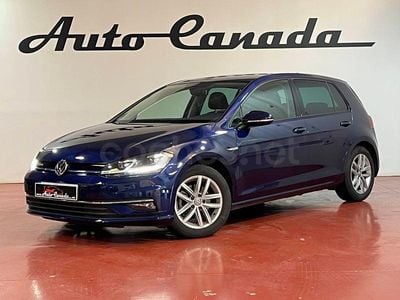 Usado VW Golf VII Edition 130 CV (95 kW) 2019 Azul Berlina