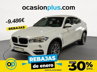 Blanco Usado 2019 BMW X6 SUV | 40.990 € (Precio justo)