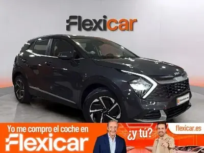 Usado Kia Sportage 150 CV (110 kW) 2023 Gris / plata SUV