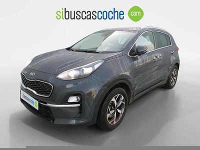 Usado Kia Sportage 136 CV (100 kW) 2020 Gris/plata SUV
