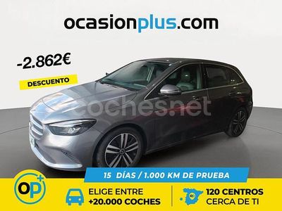 Gris / plata Usado 2021 Mercedes B200 Monovolumen | 24.890 € (Precio justo)