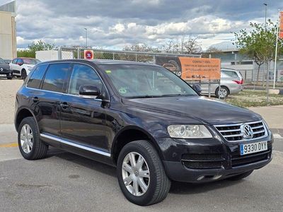 Usado VW Touareg R 174 CV (127 kW) 2006 Negro SUV