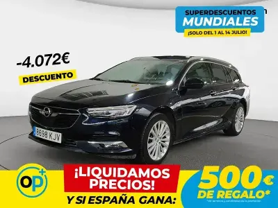 Usado Opel Insignia Excellence 170 CV (125 kW) 2018 Azul Familiar