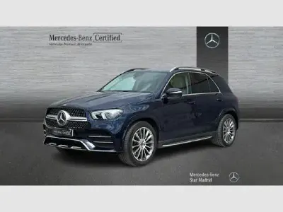 Usado Mercedes GLE350 de 320 CV (235 kW) 2022 Azul cavansita SUV