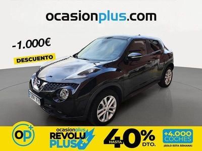 Usado Nissan Juke N-Connecta 115 CV (84 kW) 2017 Negro SUV