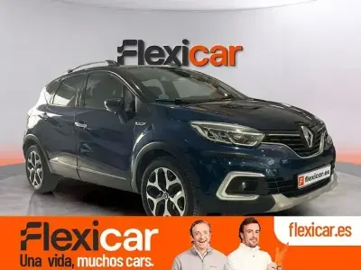 Usado Renault Captur Life 90 CV (66 kW) 2019 Azul SUV