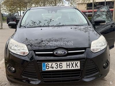 Usado Ford Focus Titanium 115 CV (84 kW) 2014 Negro Berlina
