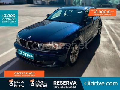 Azul Usado 2011 BMW 118 Utilitario | 8690 € (Buen precio)