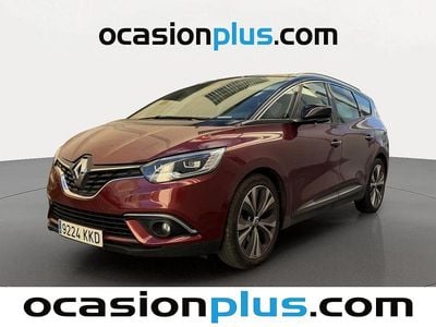 Usado Renault Grand Scénic IV Zen 160 CV (117 kW) 2018 Rojo Monovolumen