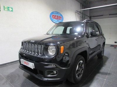 Usado Jeep Renegade Longitude 140 CV (102 kW) 2018 Negro SUV