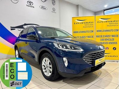 Usado Ford Kuga Titanium 191 CV (140 kW) 2022 Azul SUV