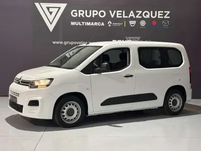Usado Citroën Berlingo 102 CV (75 kW) 2020 Blanco Monovolumen