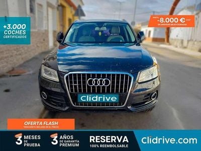 Azul Usado 2014 Audi Q5 Ambiente SUV | 12.890 € (Caro)