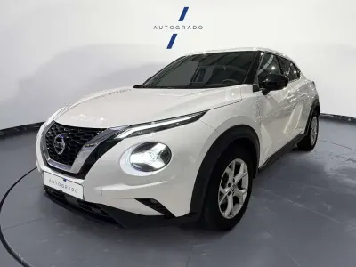 Usado Nissan Juke Acenta 113 CV (83 kW) 2021 Blanco SUV