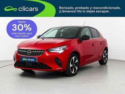 Usado Opel Corsa-e Elegance 100 kW (136 CV) 2021 Rojo Utilitario