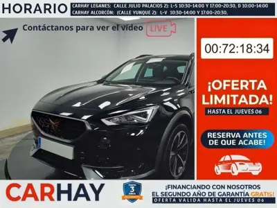 Usado Cupra Formentor 204 CV (150 kW) 2021 Negro SUV