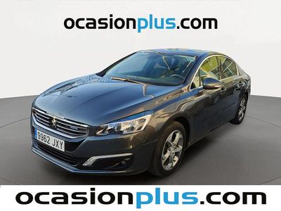 Usado Peugeot 508 Active 120 CV (88 kW) 2017 Gris Berlina