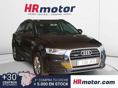 Negro Usado 2015 Audi Q3 Sport SUV | 15.890 € (Precio justo)
