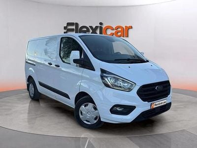 Usado Ford Transit Custom Trend 131 CV (96 kW) 2022 Blanco Berlina