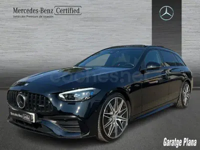 Usado Mercedes C43 AMG 421 CV (309 kW) 2025 Negro Familiar