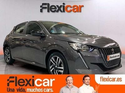 Gris Usado 2023 Peugeot 208 Active Utilitario | 12.390 € (Precio justo)