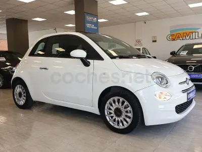 Usado Fiat 500 Connect 70 CV (51 kW) 2021 Blanco Berlina