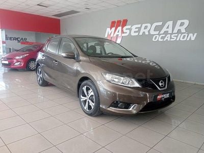 Usado Nissan Pulsar N-Connecta 110 CV (80 kW) 2017 Marrón Utilitario