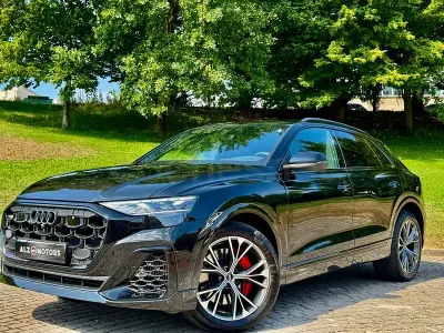 Usado Audi Q8 Comfort 490 CV (360 kW) 2024 Negro SUV