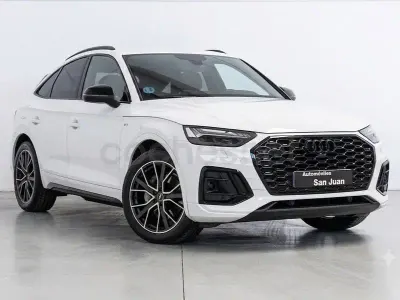 Usado Audi Q5 Sportback Ambiente 204 CV (150 kW) 2022 Blanco SUV