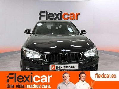 Usado BMW 118 136 CV (100 kW) 2017 Negro Utilitario