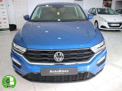 Azul Usado 2021 VW T-Roc Edition SUV | 17.990 € (Precio justo)