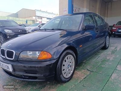 Negro Usado 2002 BMW 316 Berlina | 1699 €