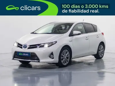 Usado Toyota Auris Hybrid