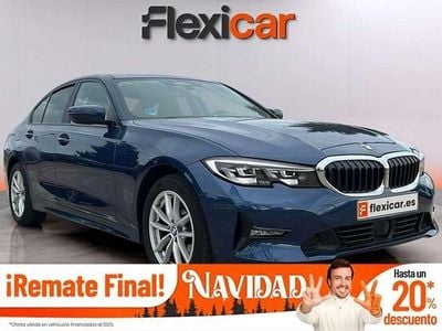 Usado BMW 320 184 CV (135 kW) 2020 Azul Berlina