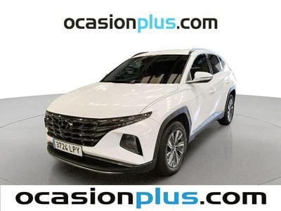 Begagnad Hyundai Tucson 230 HK (169 kW) 2021 Vit SUV